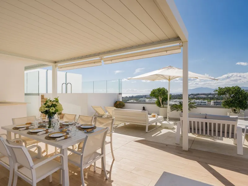 UNIQUE PENTHOUSE | SOUL SUNSET | SANTA CLARA GOLF | POOL | SEA, CITY & MOUNTAIN VIEWS