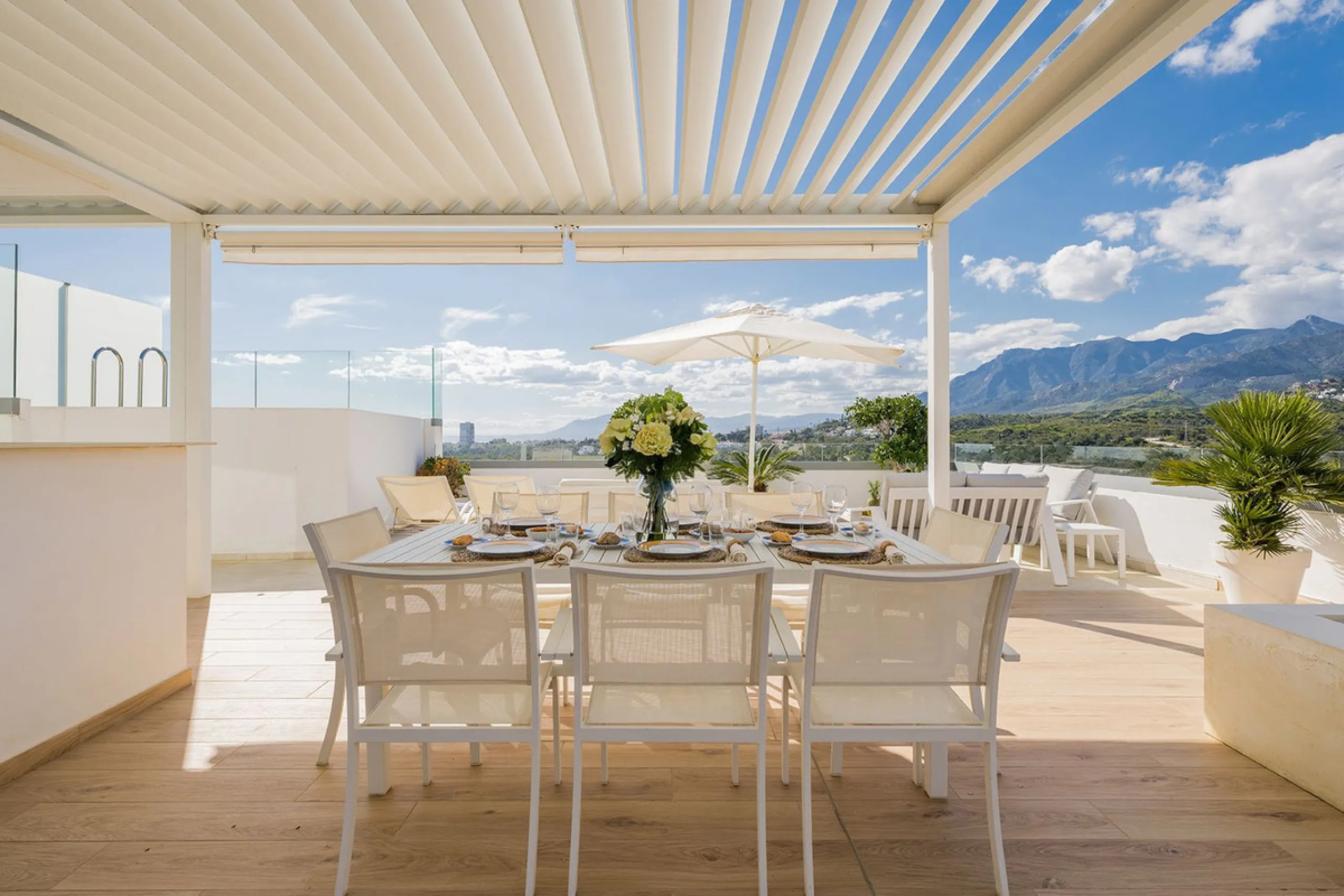 UNIQUE PENTHOUSE | SOUL SUNSET | SANTA CLARA GOLF | POOL | SEA, CITY & MOUNTAIN VIEWS