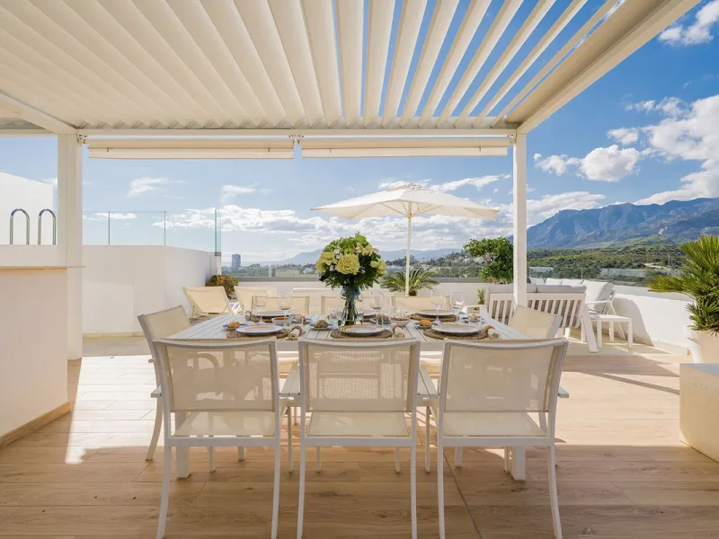 UNIQUE PENTHOUSE | SOUL SUNSET | SANTA CLARA GOLF | POOL | SEA, CITY & MOUNTAIN VIEWS