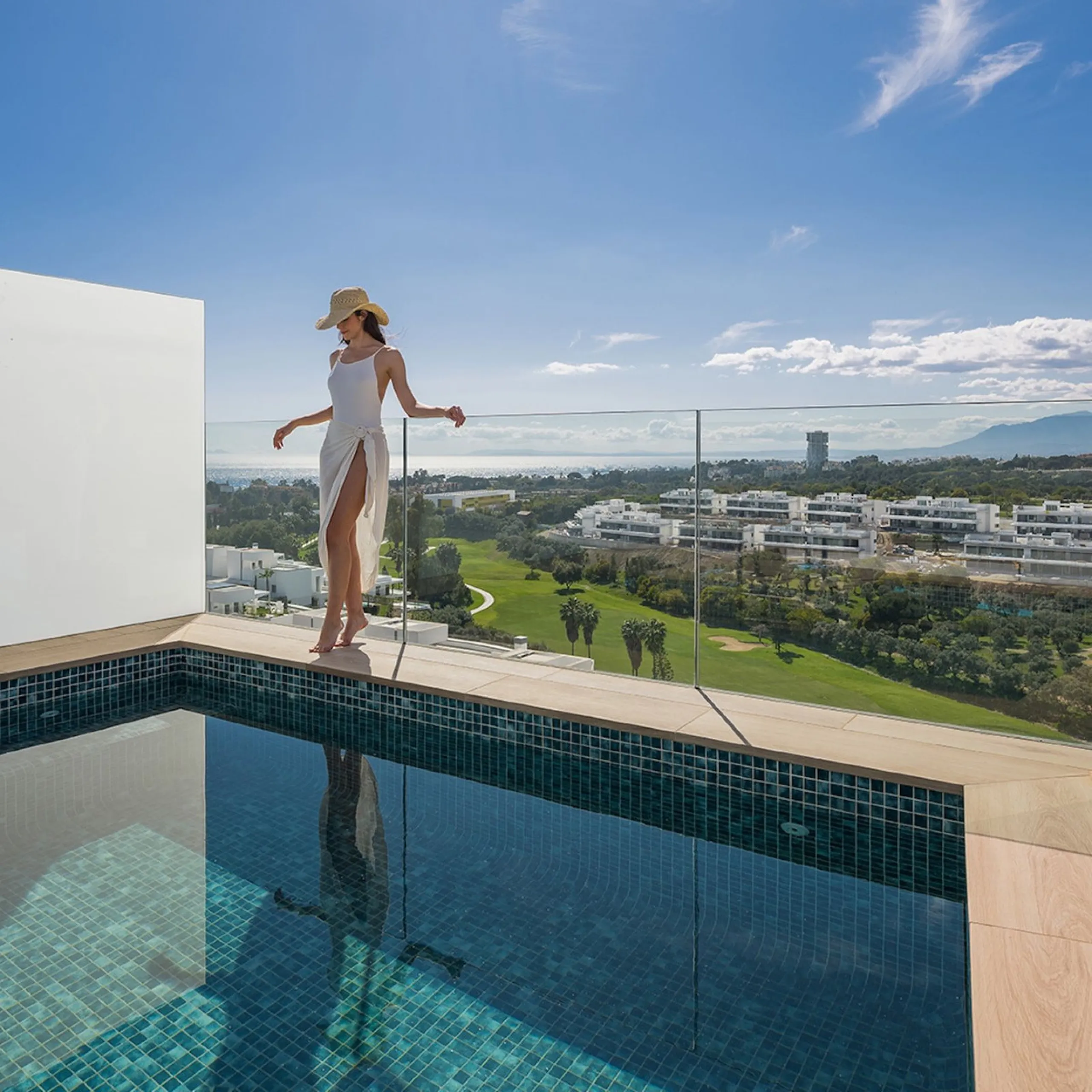 UNIQUE PENTHOUSE | SOUL SUNSET | SANTA CLARA GOLF | POOL | SEA, CITY & MOUNTAIN VIEWS