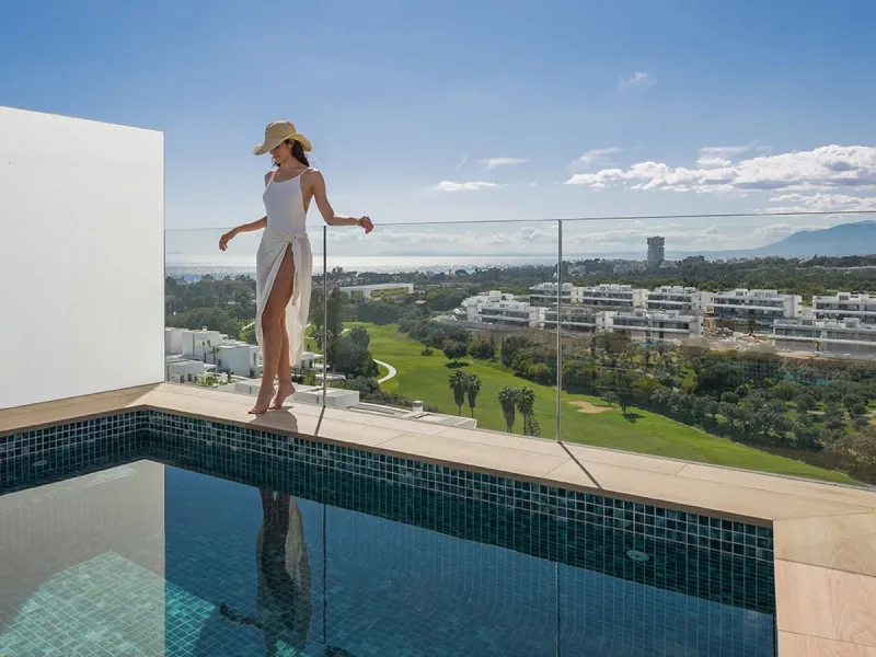 UNIQUE PENTHOUSE | SOUL SUNSET | SANTA CLARA GOLF | POOL | SEA, CITY & MOUNTAIN VIEWS
