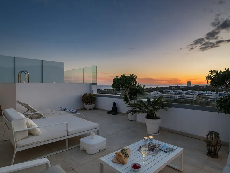 UNIQUE PENTHOUSE | SOUL SUNSET | SANTA CLARA GOLF | POOL | SEA, CITY & MOUNTAIN VIEWS