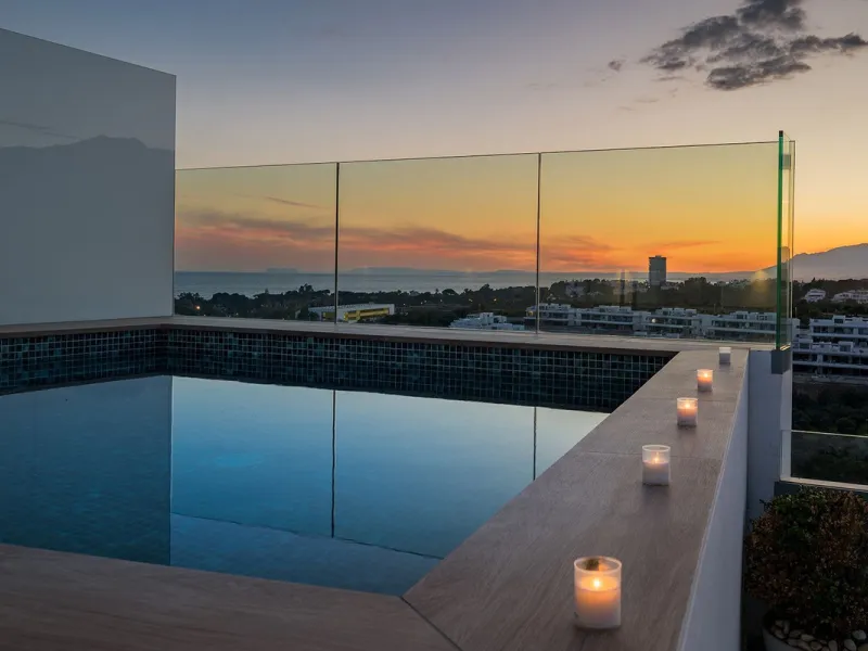 UNIQUE PENTHOUSE | SOUL SUNSET | SANTA CLARA GOLF | POOL | SEA, CITY & MOUNTAIN VIEWS