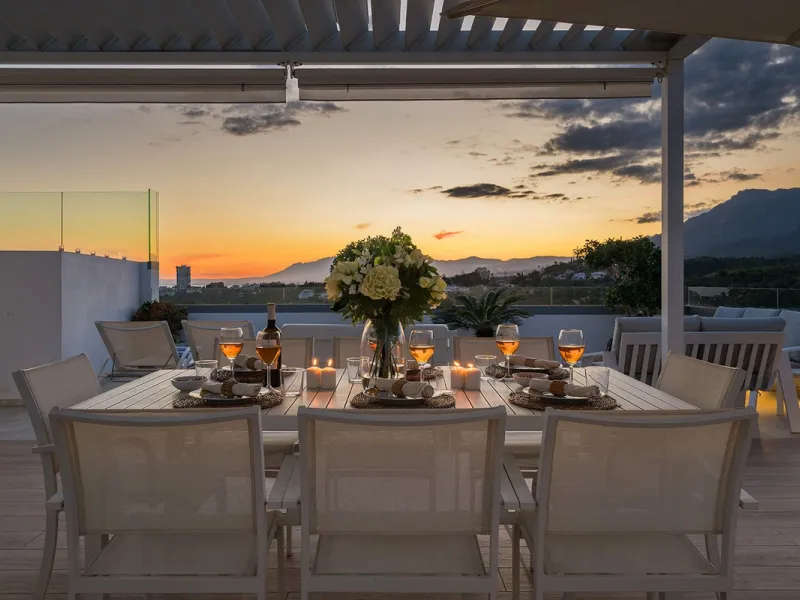 UNIQUE PENTHOUSE | SOUL SUNSET | SANTA CLARA GOLF | POOL | SEA, CITY & MOUNTAIN VIEWS