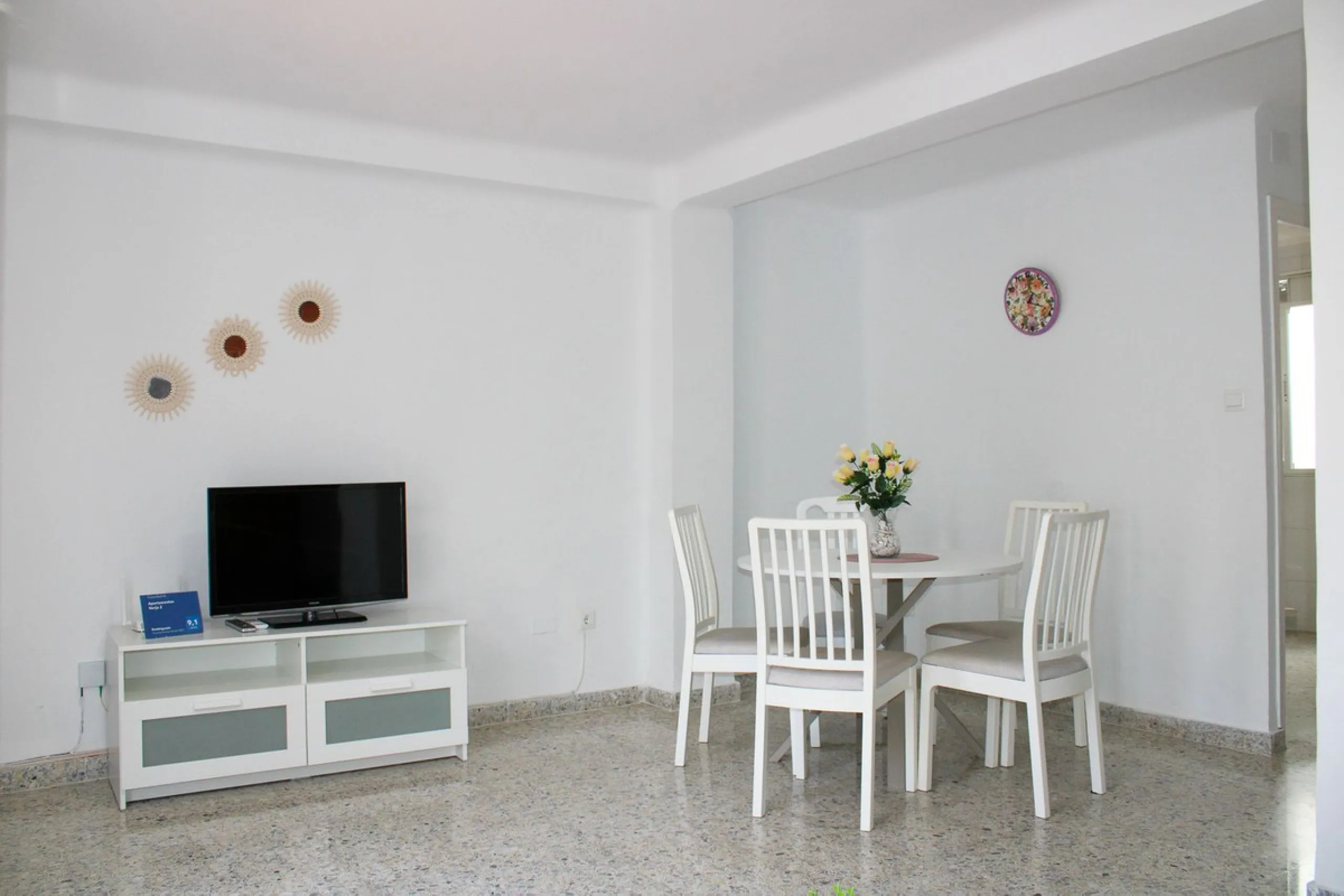 UNIQUE INVESTMENT OPPORTUNITY, property in the center of Nerja with three apartments and tourist license.