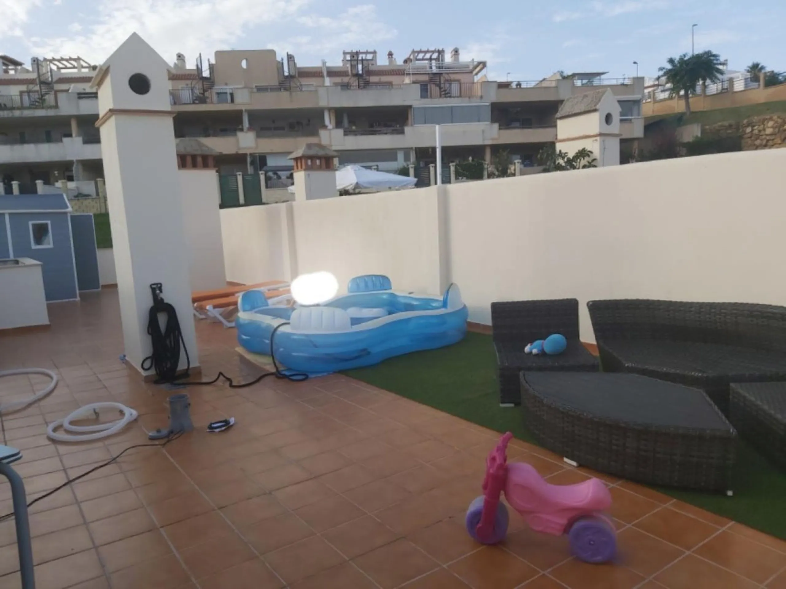 Апартамент средний этаж, Doña Julia, Costa del Sol