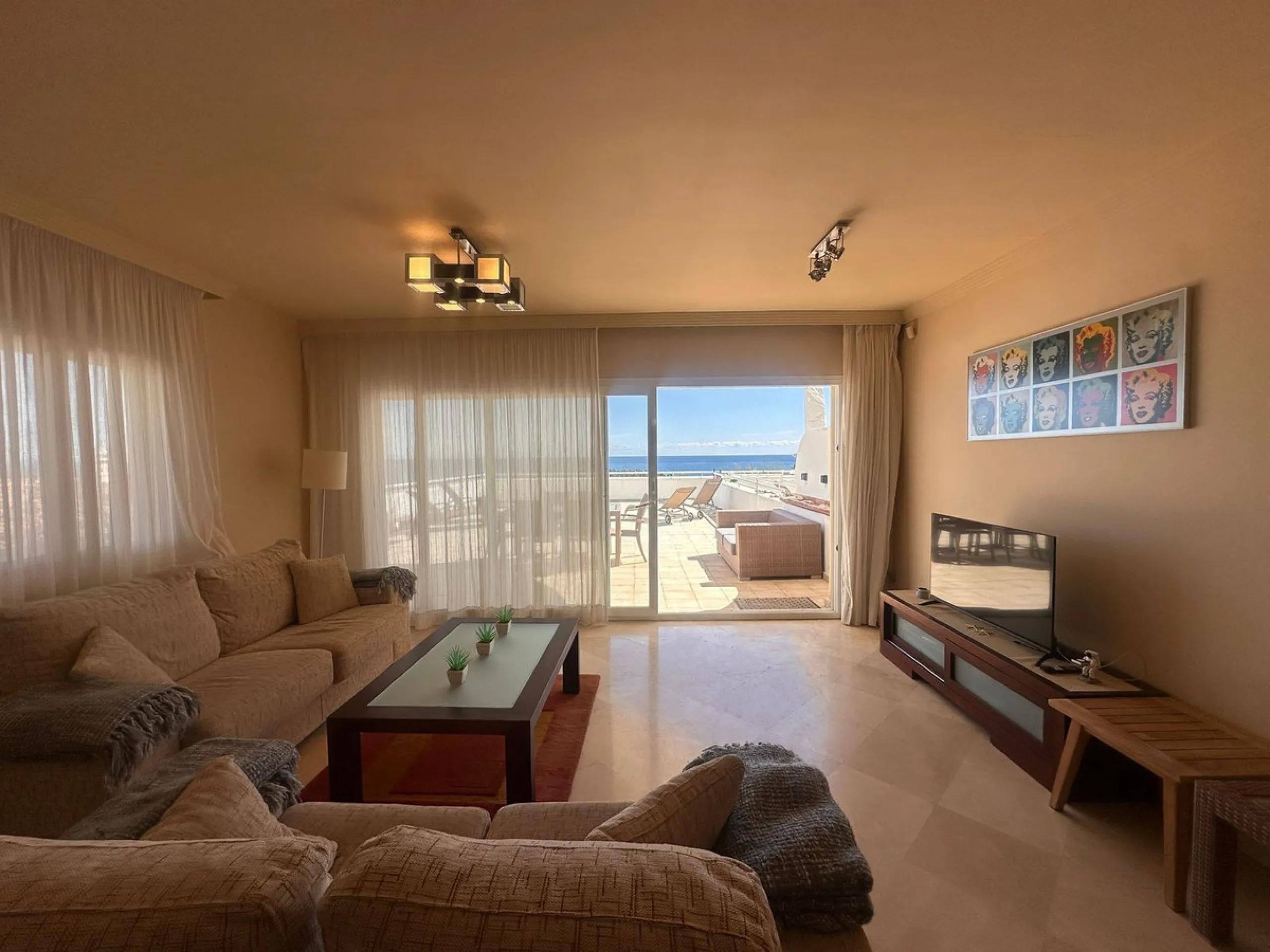 Ground Floor Apartment, Casares Playa, Costa del Sol.