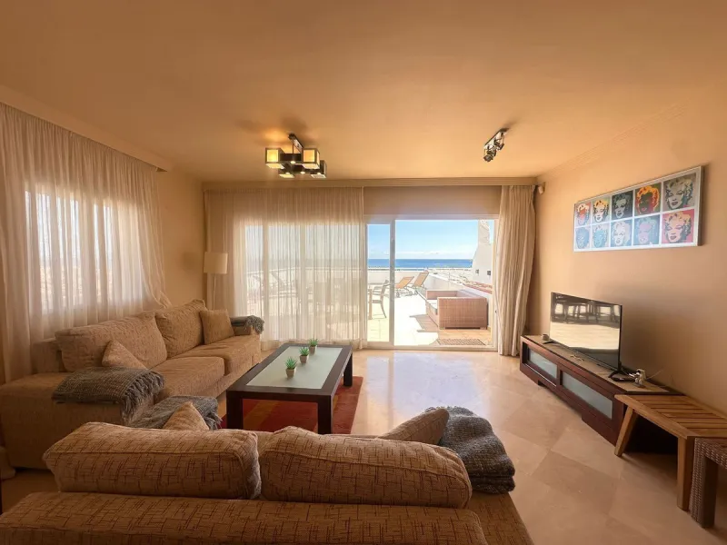 Ground Floor Apartment, Casares Playa, Costa del Sol.