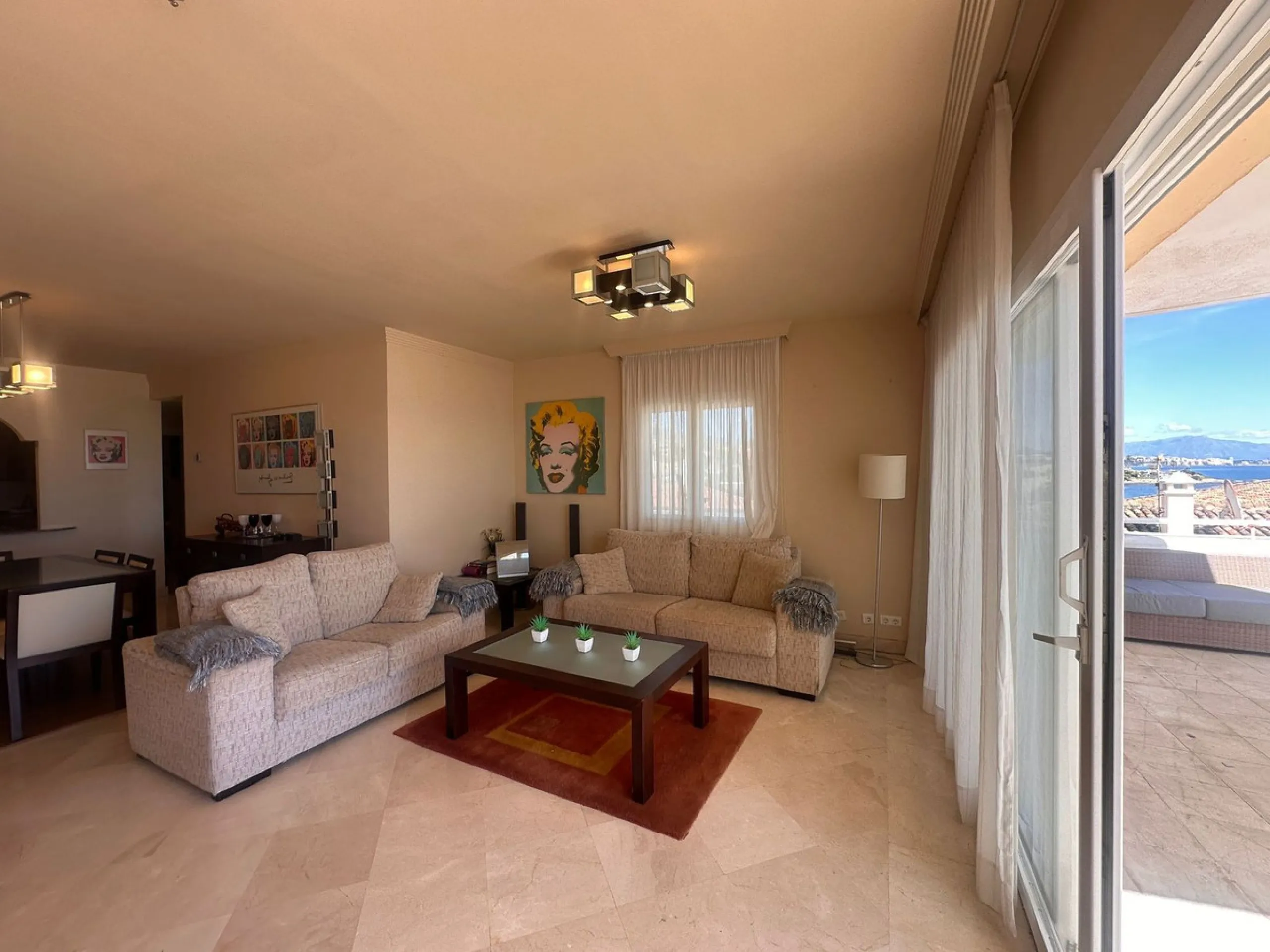 Ground Floor Apartment, Casares Playa, Costa del Sol.
