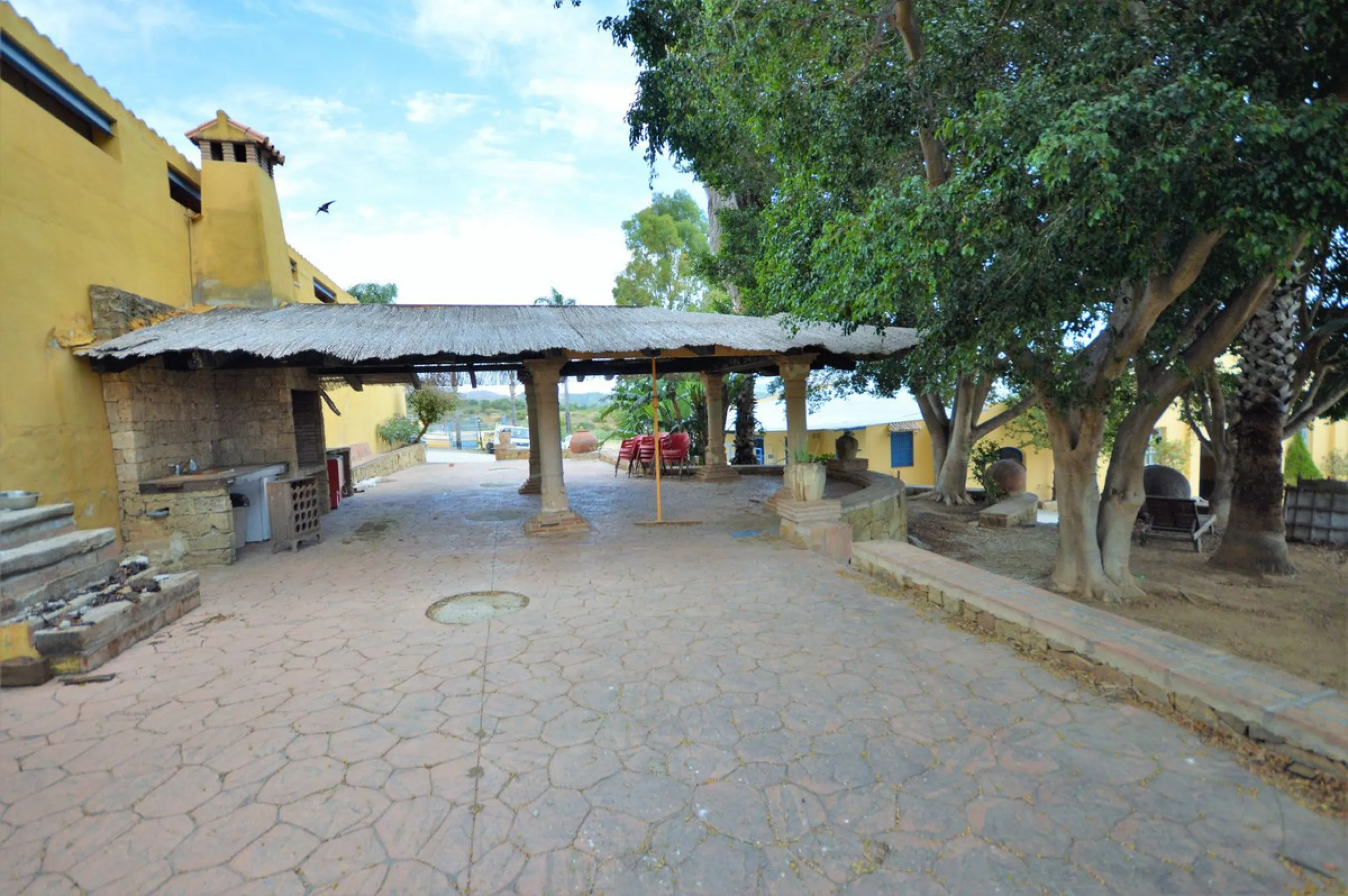 Fantastic and unique equestrian farm in an area surrounded by pine forests and Mediterranean vegetation.