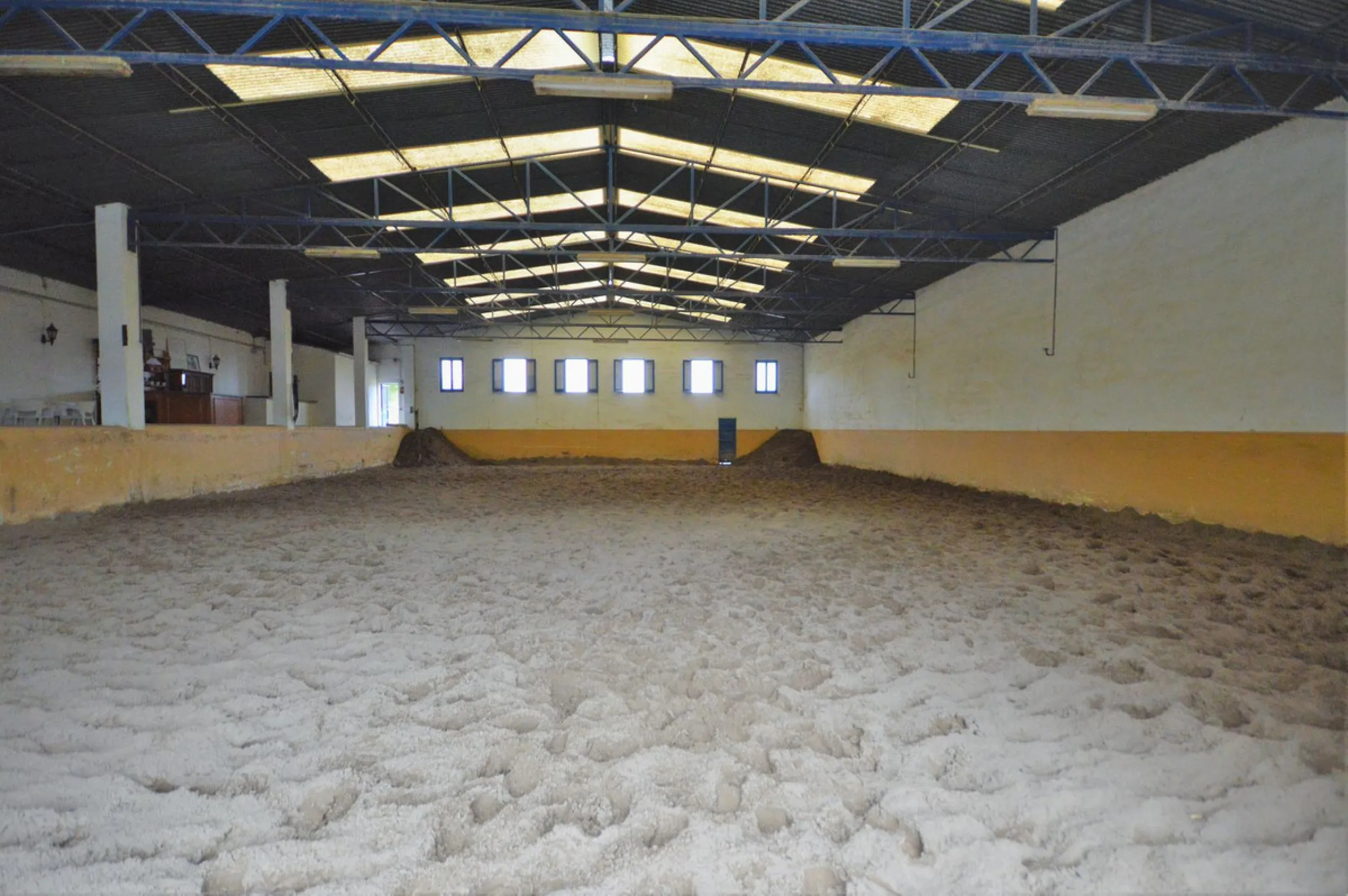 Fantastic and unique equestrian farm in an area surrounded by pine forests and Mediterranean vegetation.