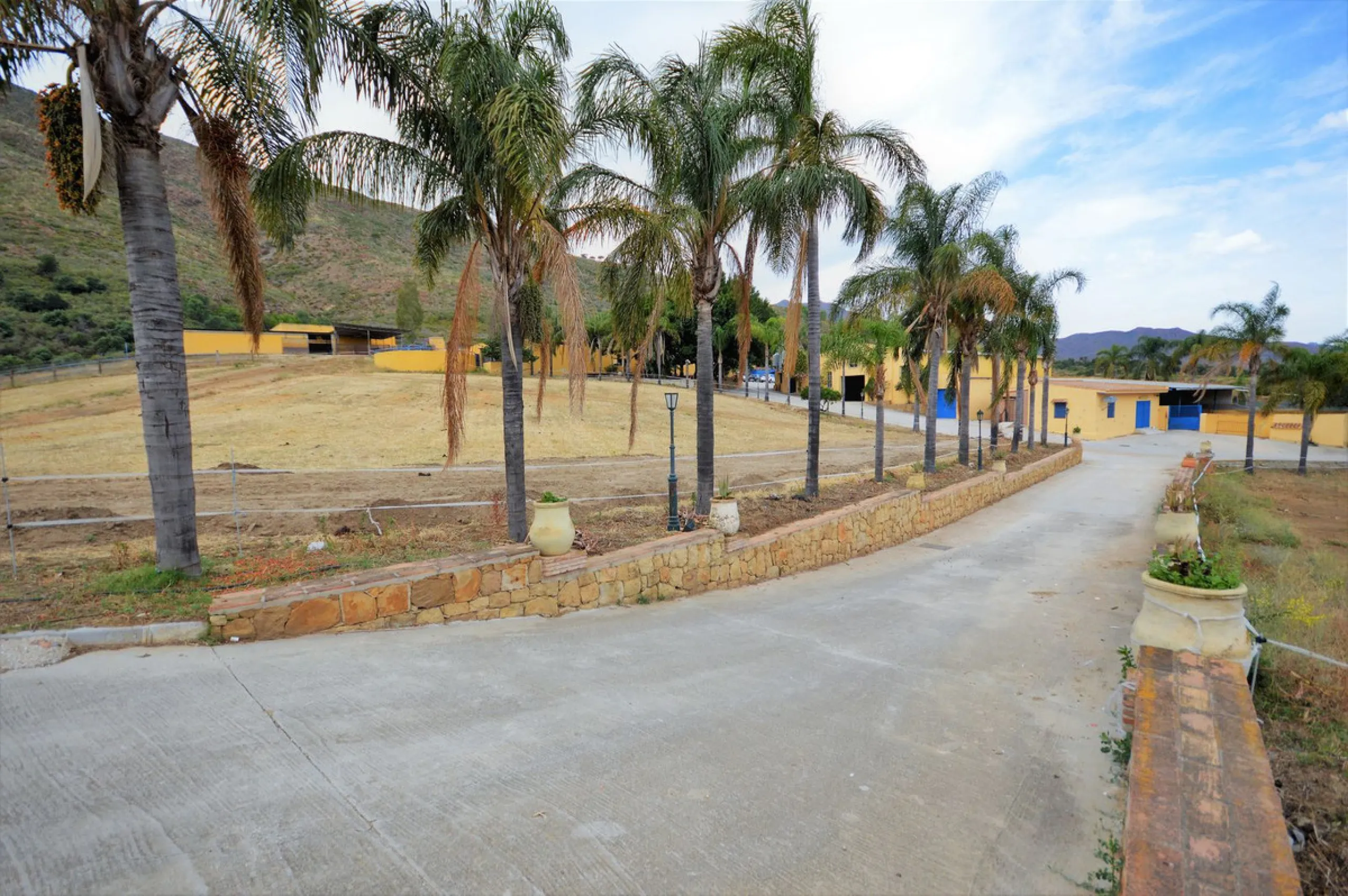 Fantastic and unique equestrian farm in an area surrounded by pine forests and Mediterranean vegetation.