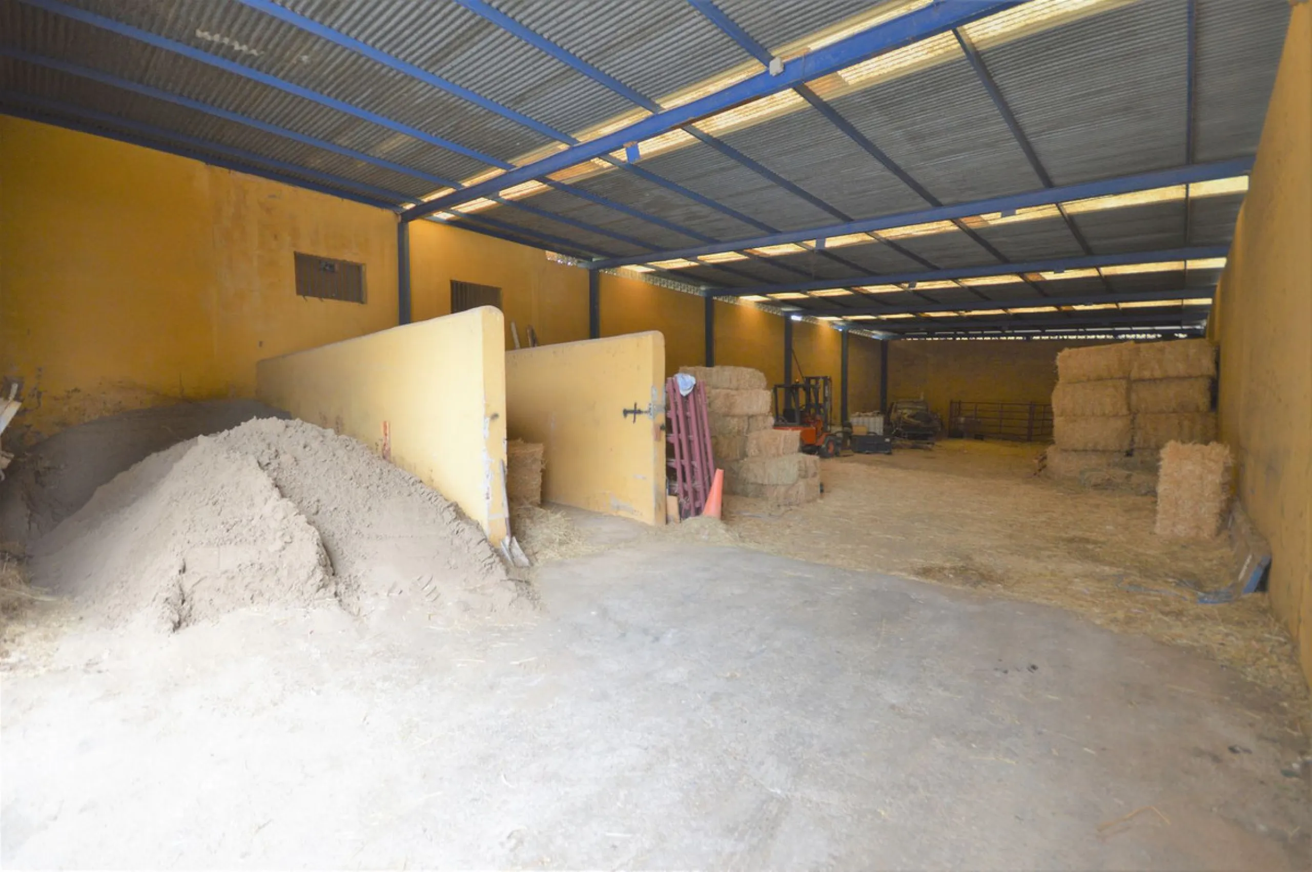 Fantastic and unique equestrian farm in an area surrounded by pine forests and Mediterranean vegetation.