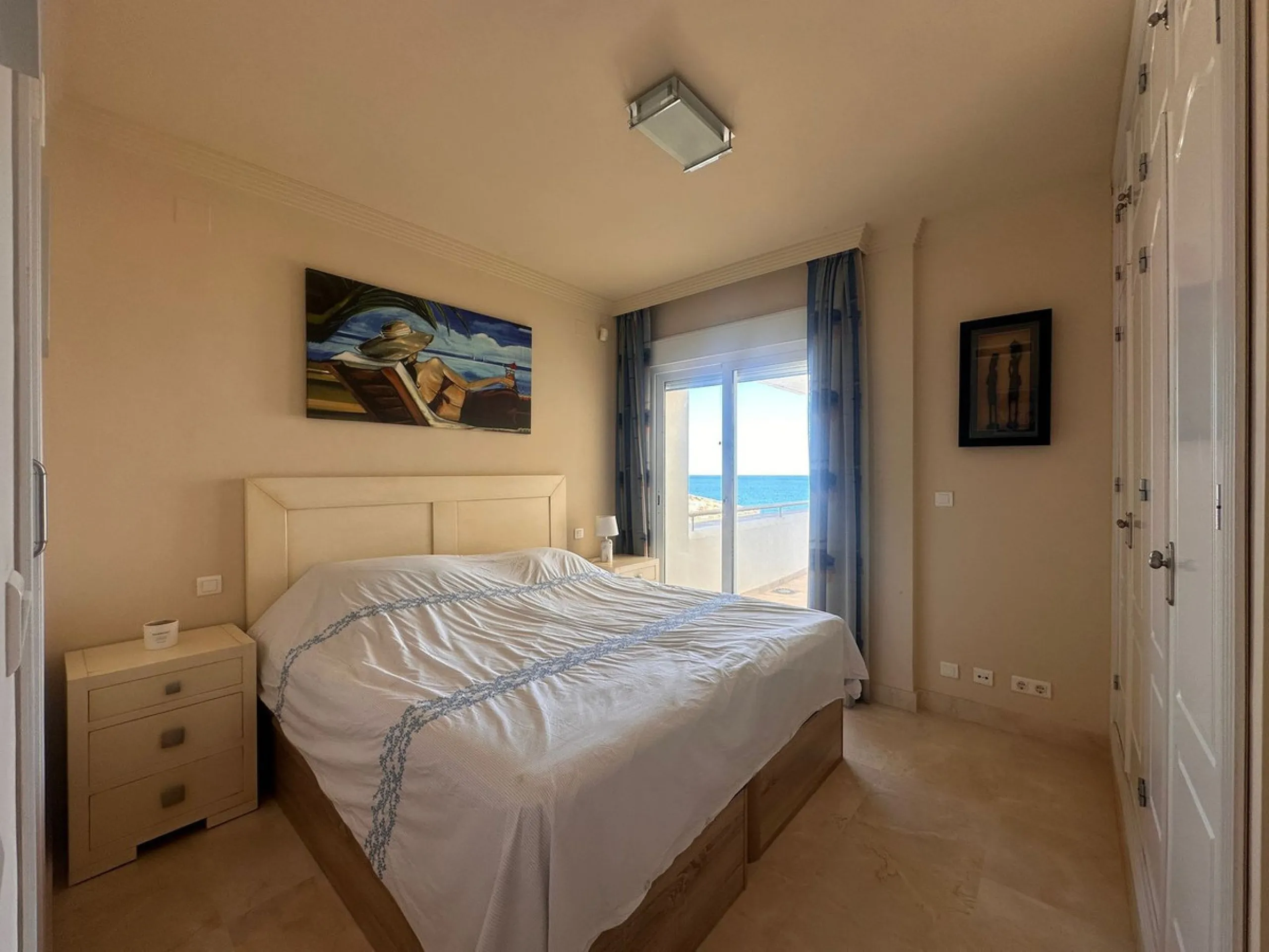 Ground Floor Apartment, Casares Playa, Costa del Sol.