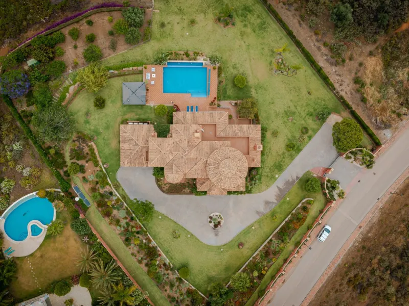 IMPRESSIVE DESIGN VILLA WITH PANORAMIC VIEWS TO THE MEDITERRANEAN SEA, COSTA DEL SOL