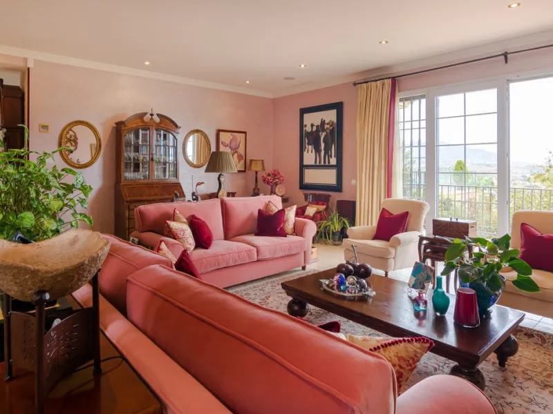 IMPRESSIVE DESIGN VILLA WITH PANORAMIC VIEWS TO THE MEDITERRANEAN SEA, COSTA DEL SOL