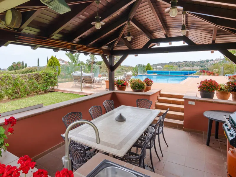 IMPRESSIVE DESIGN VILLA WITH PANORAMIC VIEWS TO THE MEDITERRANEAN SEA, COSTA DEL SOL