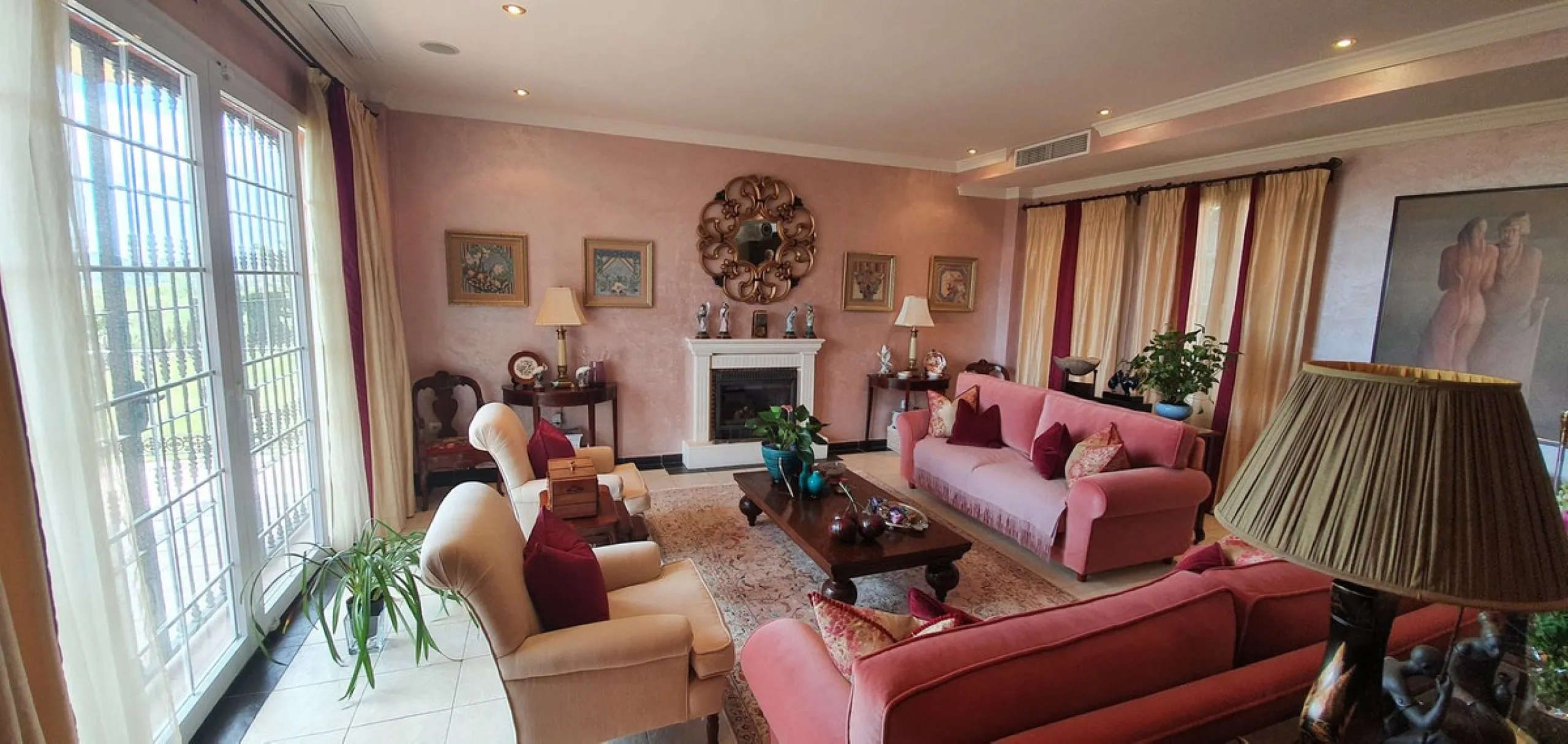 IMPRESSIVE DESIGN VILLA WITH PANORAMIC VIEWS TO THE MEDITERRANEAN SEA, COSTA DEL SOL