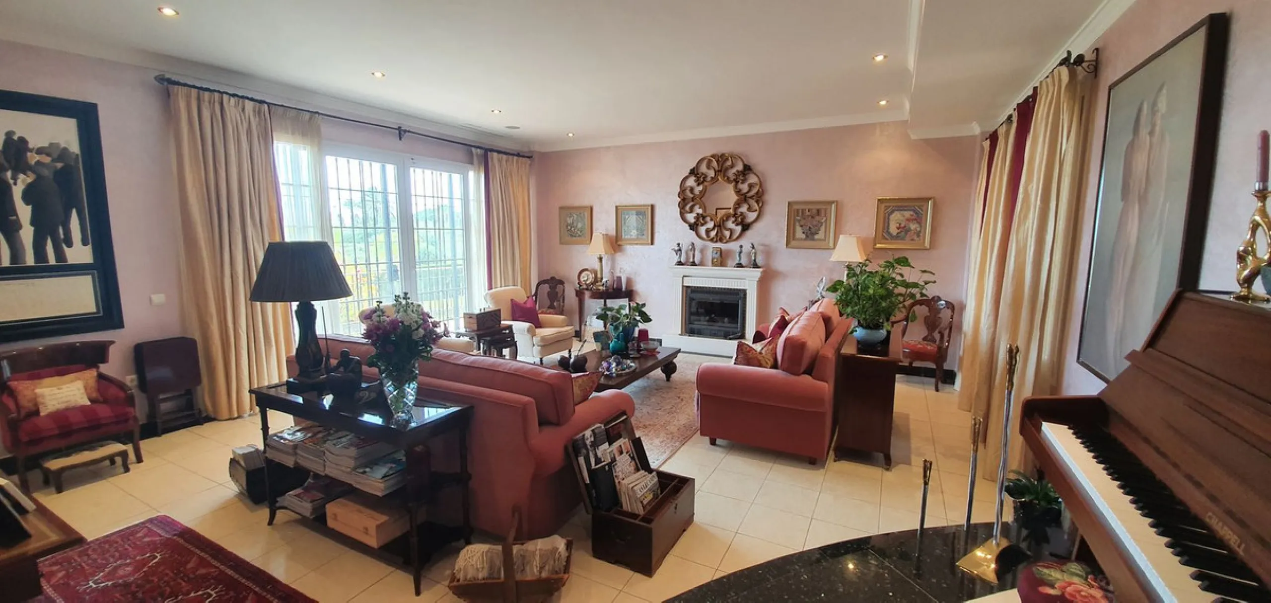 IMPRESSIVE DESIGN VILLA WITH PANORAMIC VIEWS TO THE MEDITERRANEAN SEA, COSTA DEL SOL