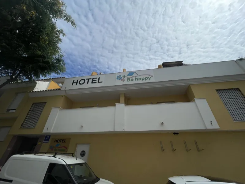 2-star hostel, called , located in the Cancelada area,