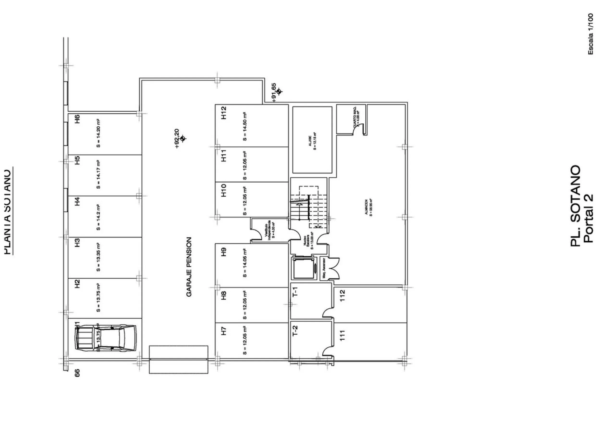 2-star hostel, called , located in the Cancelada area,