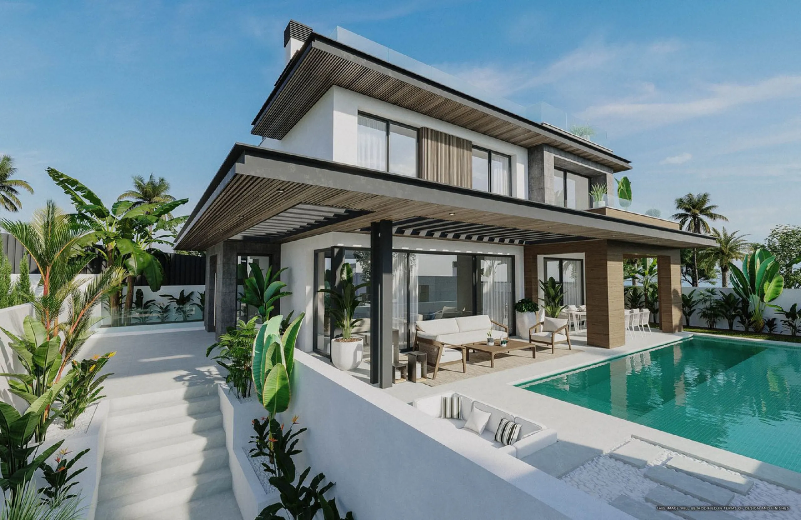 House - Detached Villa в продаже в Mijas, Málaga. В доме 3 спален и 3 ванных комнат. Площадь дома 373 м². Площадь участка 373 м²