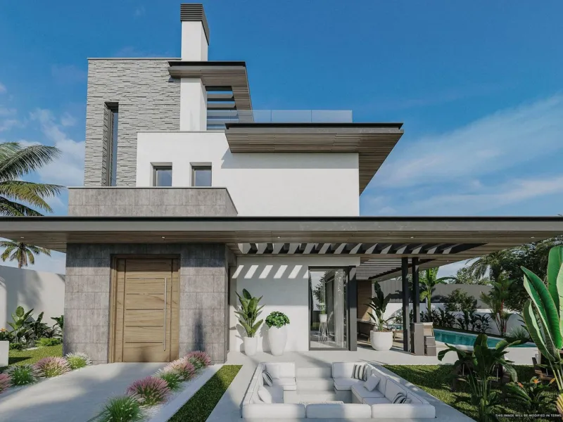 House - Detached Villa в продаже в Mijas, Málaga. В доме 3 спален и 3 ванных комнат. Площадь дома 373 м². Площадь участка 373 м²