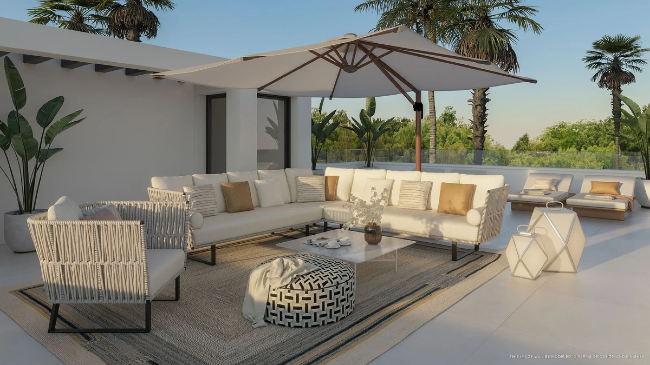 House - Detached Villa в продаже в Mijas, Málaga. В доме 3 спален и 3 ванных комнат. Площадь дома 373 м². Площадь участка 373 м²