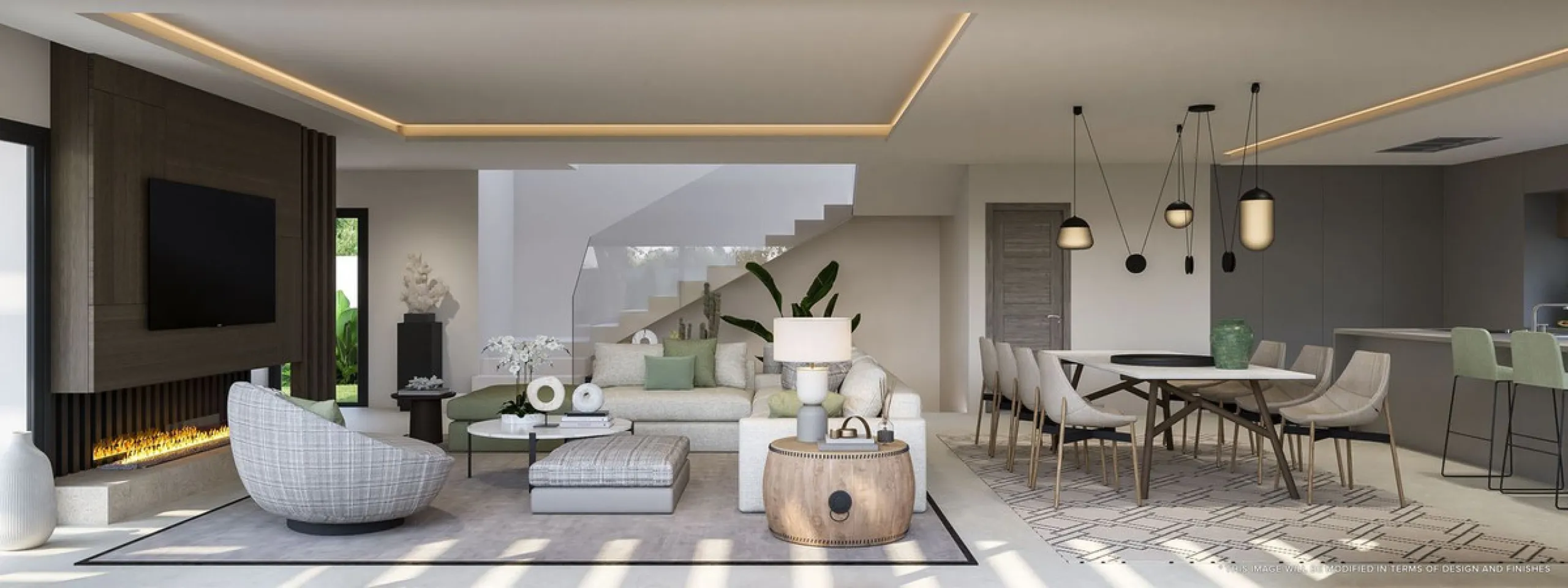 House - Detached Villa в продаже в Mijas, Málaga. В доме 3 спален и 3 ванных комнат. Площадь дома 373 м². Площадь участка 373 м²