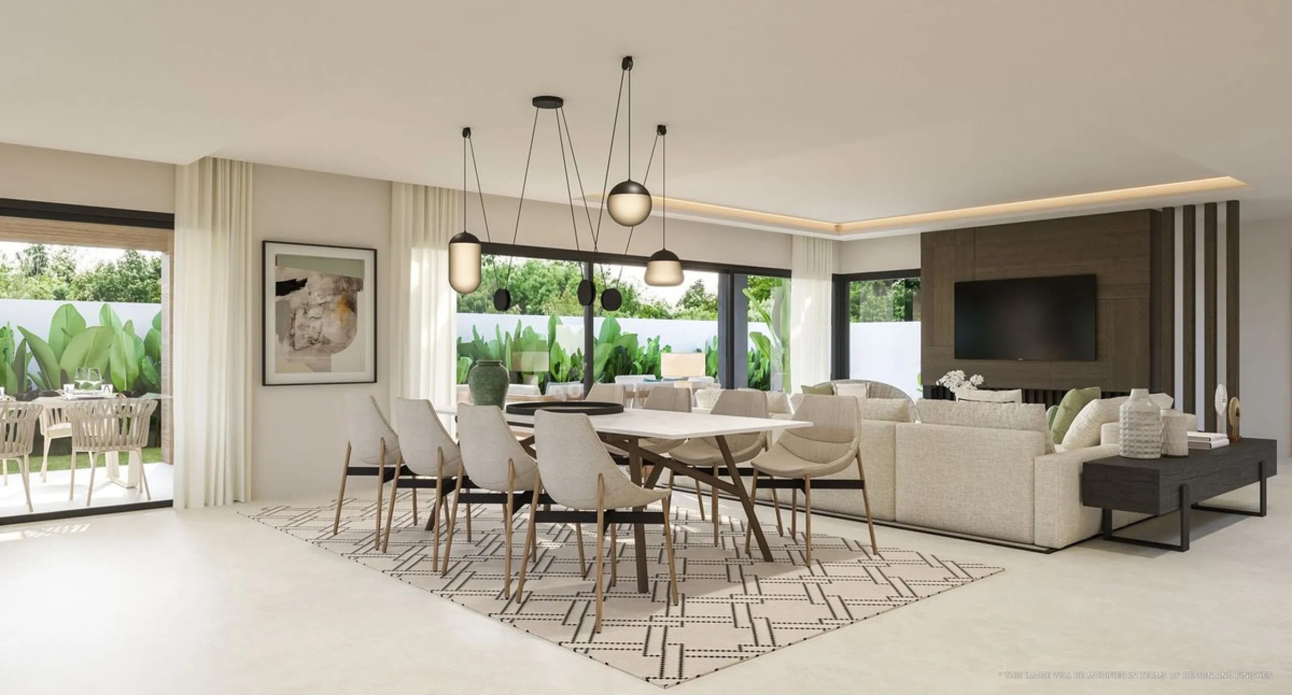 House - Detached Villa в продаже в Mijas, Málaga. В доме 3 спален и 3 ванных комнат. Площадь дома 373 м². Площадь участка 373 м²