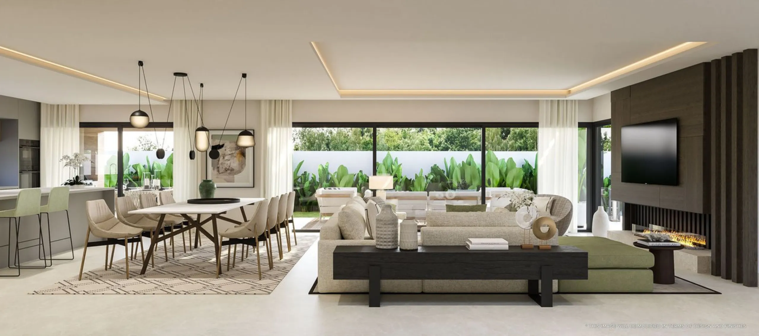 House - Detached Villa в продаже в Mijas, Málaga. В доме 3 спален и 3 ванных комнат. Площадь дома 373 м². Площадь участка 373 м²