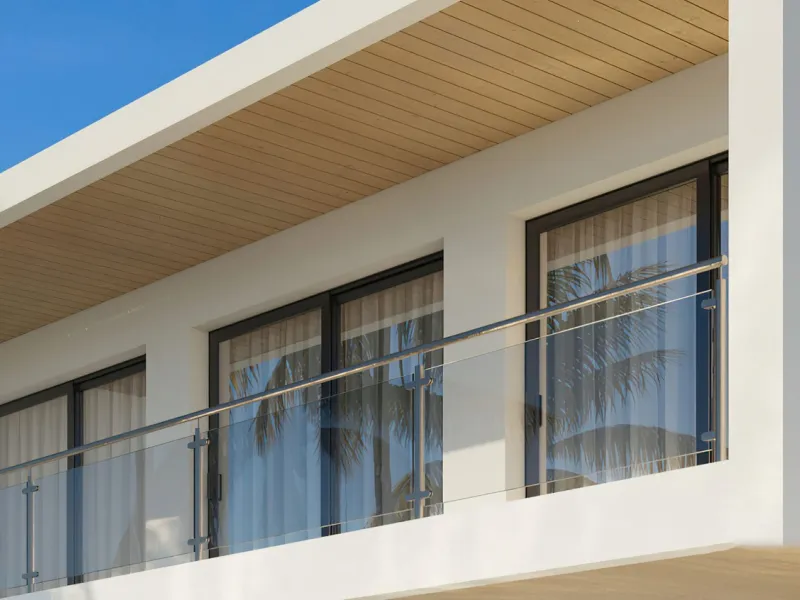 Connect with nature in these beautiful 3-storey villas on the outskirts of Coín. The large floor to ceiling window on the ground floor provides so much light that you could easily forget if you are inside or out, in the living room or on the terrace. It i
