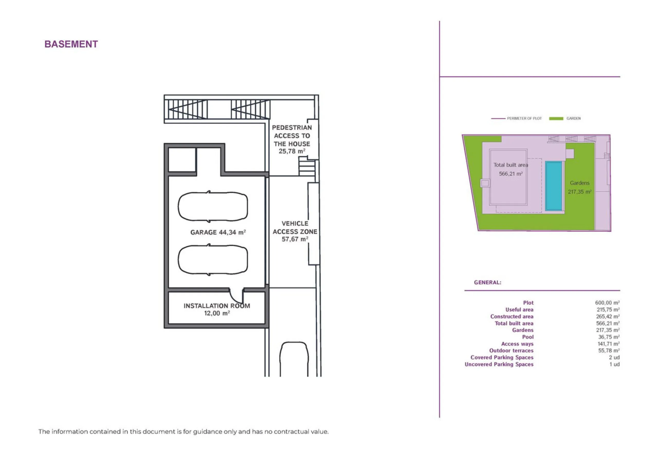 Connect with nature in these beautiful 3-storey villas on the outskirts of Coín. The large floor to ceiling window on the ground floor provides so much light that you could easily forget if you are inside or out, in the living room or on the terrace. It i