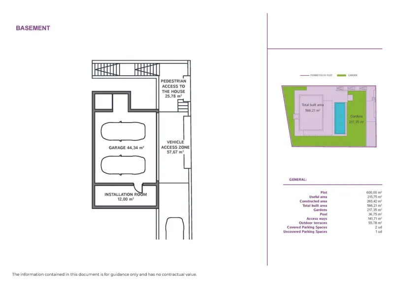 Connect with nature in these beautiful 3-storey villas on the outskirts of Coín. The large floor to ceiling window on the ground floor provides so much light that you could easily forget if you are inside or out, in the living room or on the terrace. It i