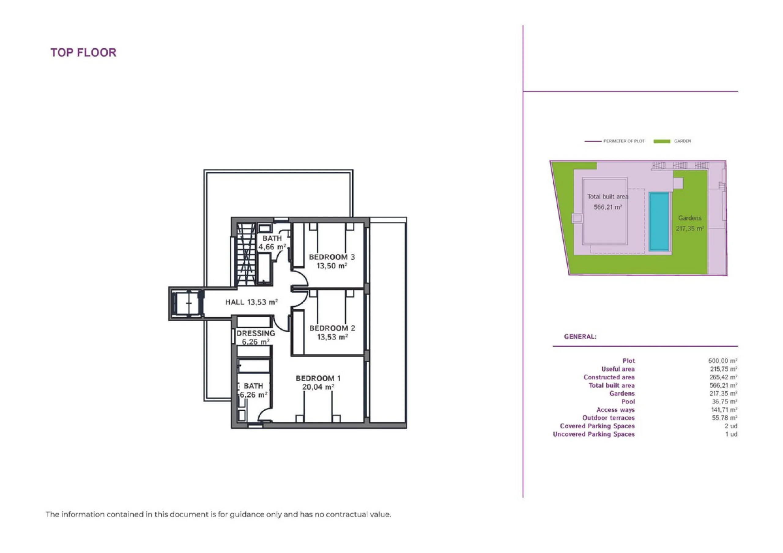Connect with nature in these beautiful 3-storey villas on the outskirts of Coín. The large floor to ceiling window on the ground floor provides so much light that you could easily forget if you are inside or out, in the living room or on the terrace. It i