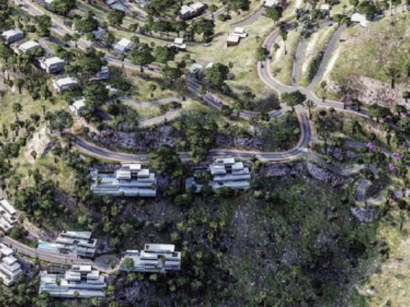 Residential plot for sale in El Real de la Quinta, with a building capacity of 10% Its suitable for building detached villa with 2 floors + basements + terraces + porches, or 920.30m2 if we include the basements.