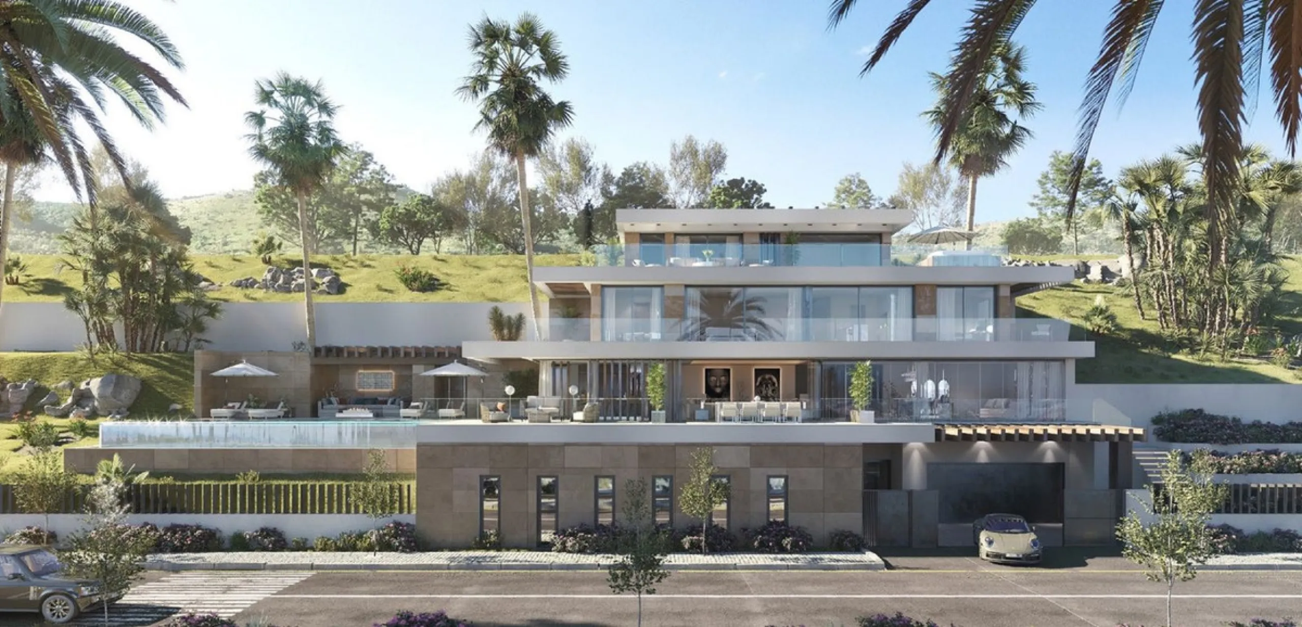 Residential plot for sale in El Real de la Quinta, with a building capacity of 10% Its suitable for building detached villa with 2 floors + basements + terraces + porches, or 920.30m2 if we include the basements.