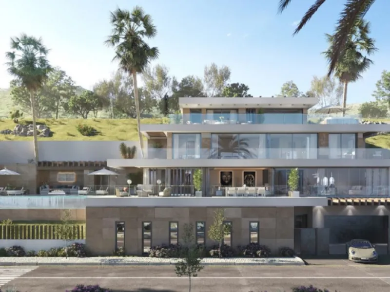 Residential plot for sale in El Real de la Quinta, with a building capacity of 10% Its suitable for building detached villa with 2 floors + basements + terraces + porches, or 920.30m2 if we include the basements.
