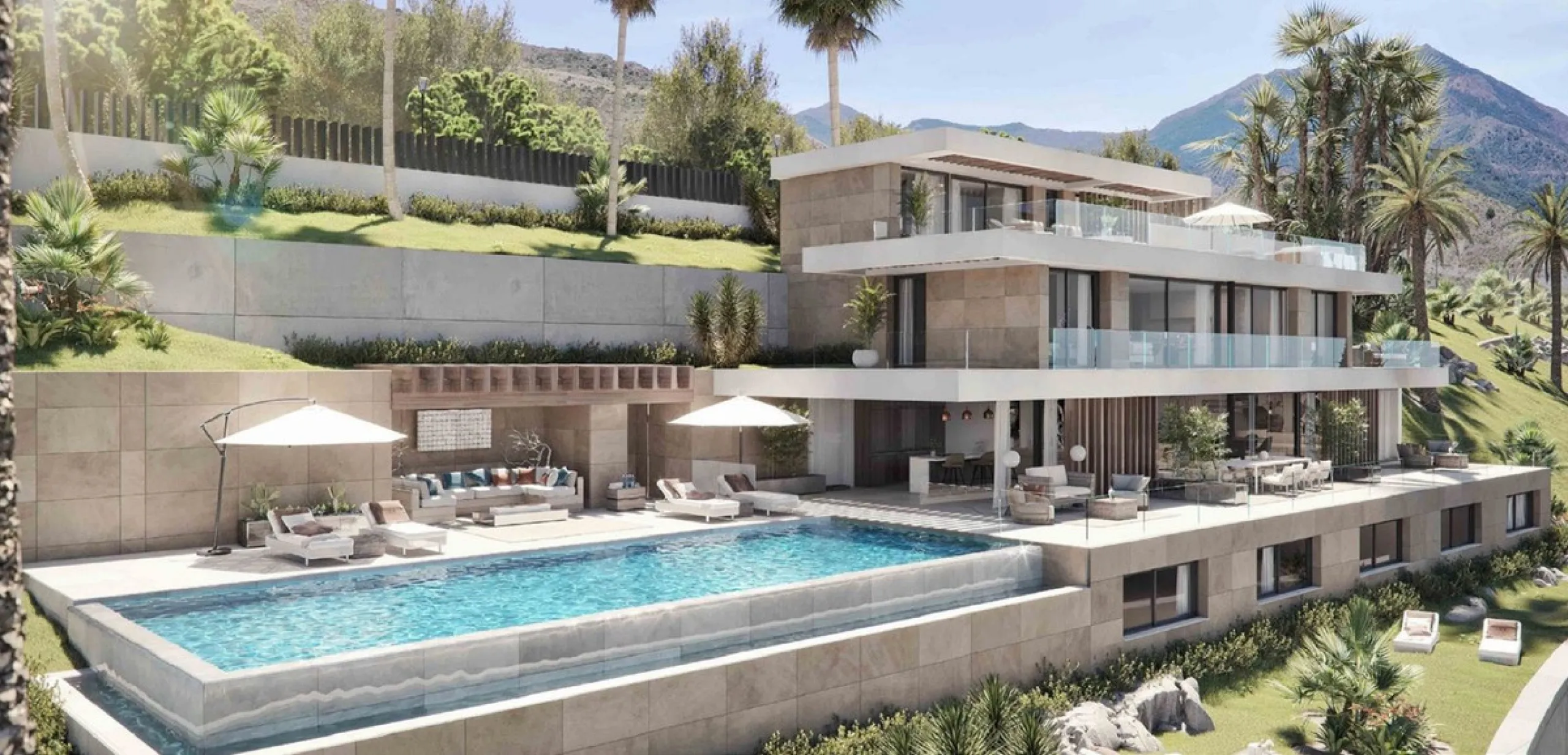 Residential plot for sale in El Real de la Quinta, with a building capacity of 10% Its suitable for building detached villa with 2 floors + basements + terraces + porches, or 920.30m2 if we include the basements.
