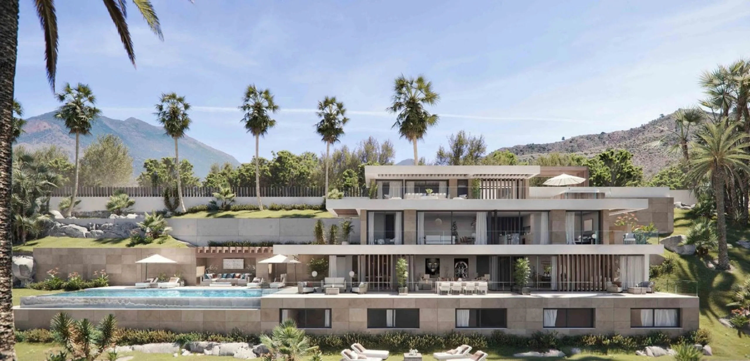 Residential plot for sale in El Real de la Quinta, with a building capacity of 10% Its suitable for building detached villa with 2 floors + basements + terraces + porches, or 920.30m2 if we include the basements.