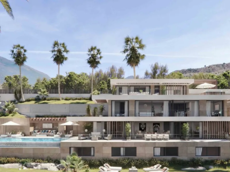 Residential plot for sale in El Real de la Quinta, with a building capacity of 10% Its suitable for building detached villa with 2 floors + basements + terraces + porches, or 920.30m2 if we include the basements.