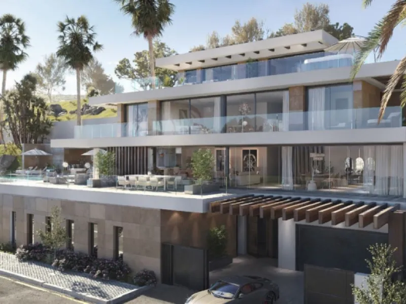 Residential plot for sale in El Real de la Quinta, with a building capacity of 10% Its suitable for building detached villa with 2 floors + basements + terraces + porches, or 920.30m2 if we include the basements.