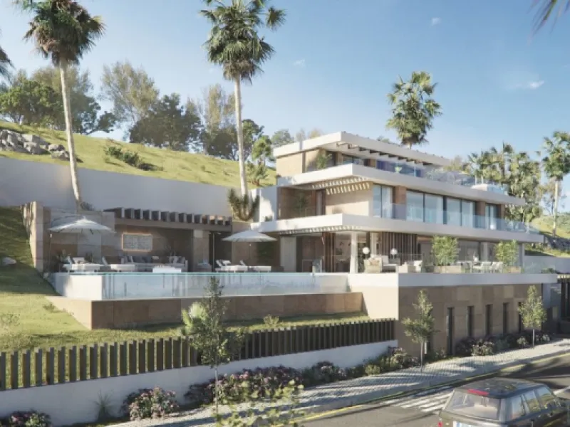 Residential plot for sale in El Real de la Quinta, with a building capacity of 10% Its suitable for building detached villa with 2 floors + basements + terraces + porches, or 920.30m2 if we include the basements.