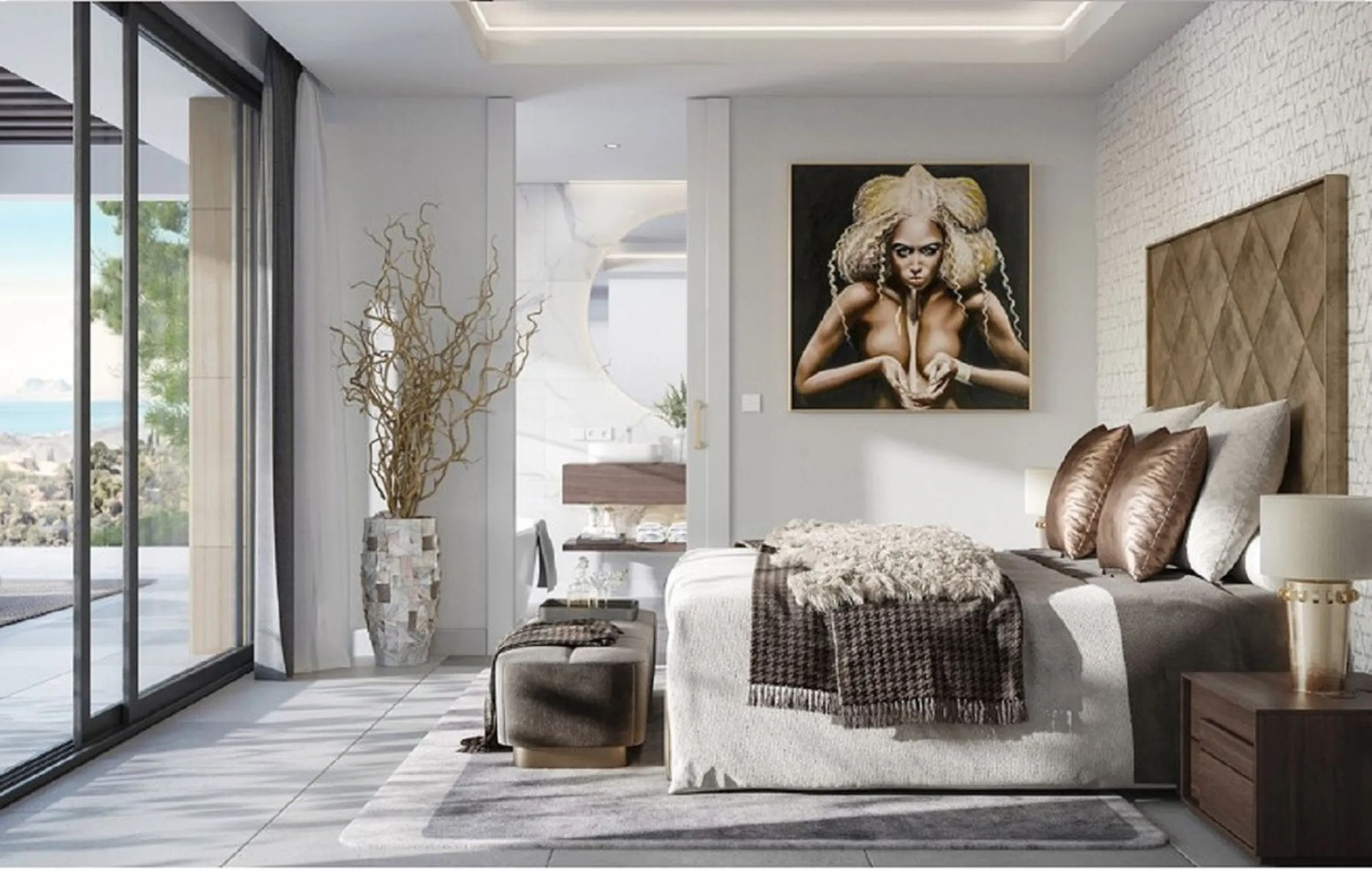 Residential plot for sale in El Real de la Quinta, with a building capacity of 10% Its suitable for building detached villa with 2 floors + basements + terraces + porches, or 920.30m2 if we include the basements.