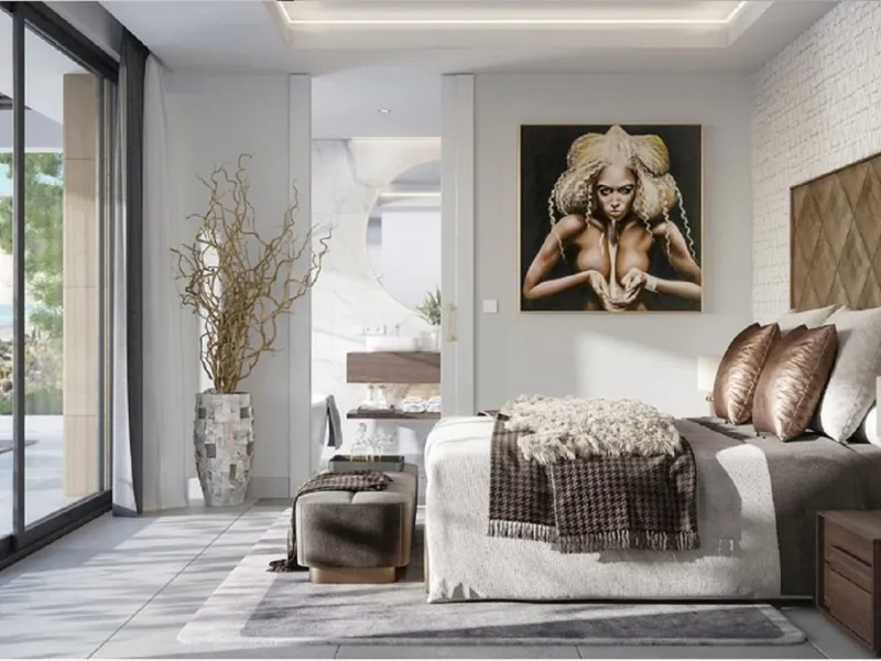 Residential plot for sale in El Real de la Quinta, with a building capacity of 10% Its suitable for building detached villa with 2 floors + basements + terraces + porches, or 920.30m2 if we include the basements.