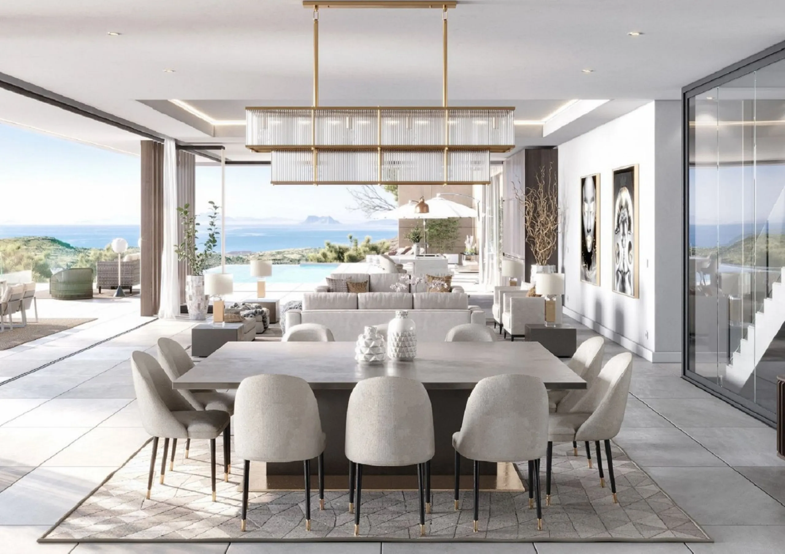 Residential plot for sale in El Real de la Quinta, with a building capacity of 10% Its suitable for building detached villa with 2 floors + basements + terraces + porches, or 920.30m2 if we include the basements.