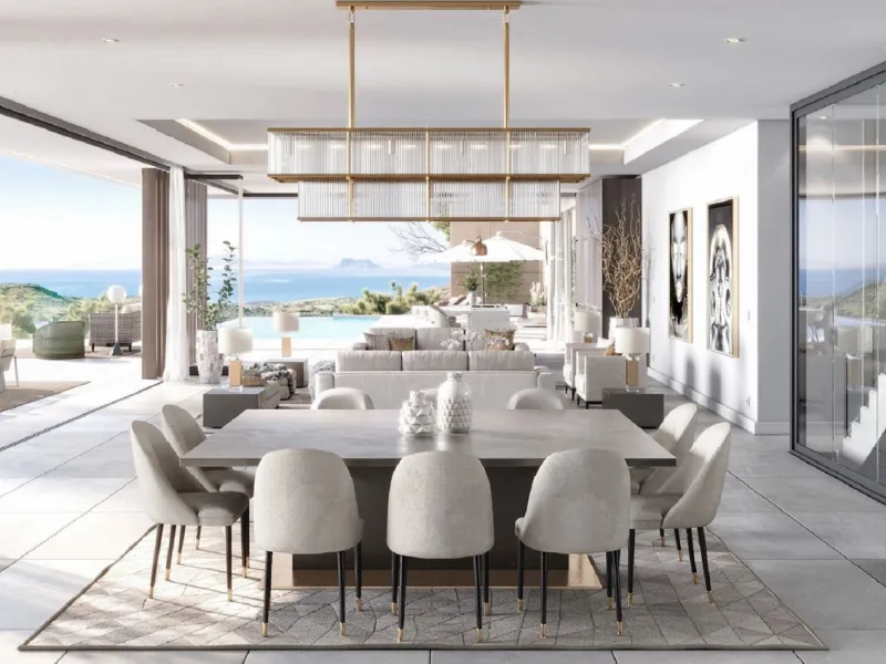 Residential plot for sale in El Real de la Quinta, with a building capacity of 10% Its suitable for building detached villa with 2 floors + basements + terraces + porches, or 920.30m2 if we include the basements.