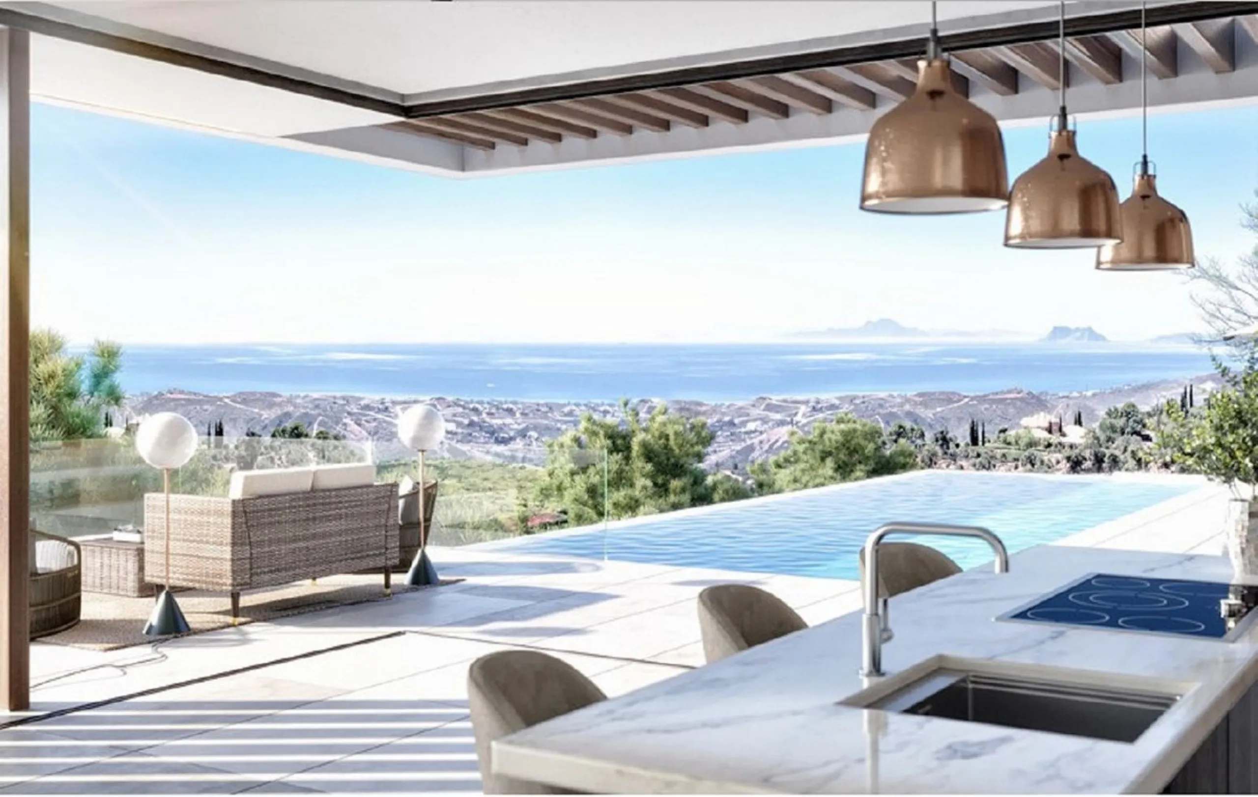 Residential plot for sale in El Real de la Quinta, with a building capacity of 10% Its suitable for building detached villa with 2 floors + basements + terraces + porches, or 920.30m2 if we include the basements.