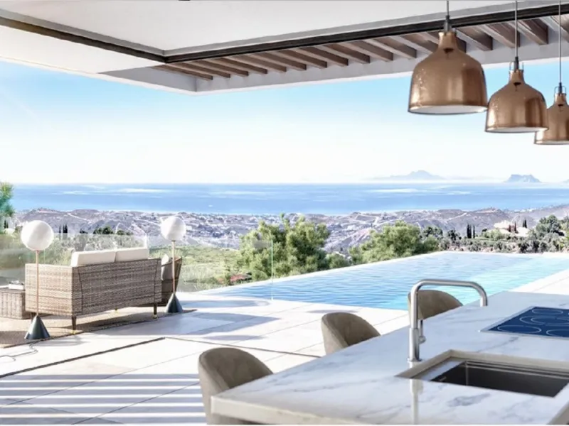 Residential plot for sale in El Real de la Quinta, with a building capacity of 10% Its suitable for building detached villa with 2 floors + basements + terraces + porches, or 920.30m2 if we include the basements.