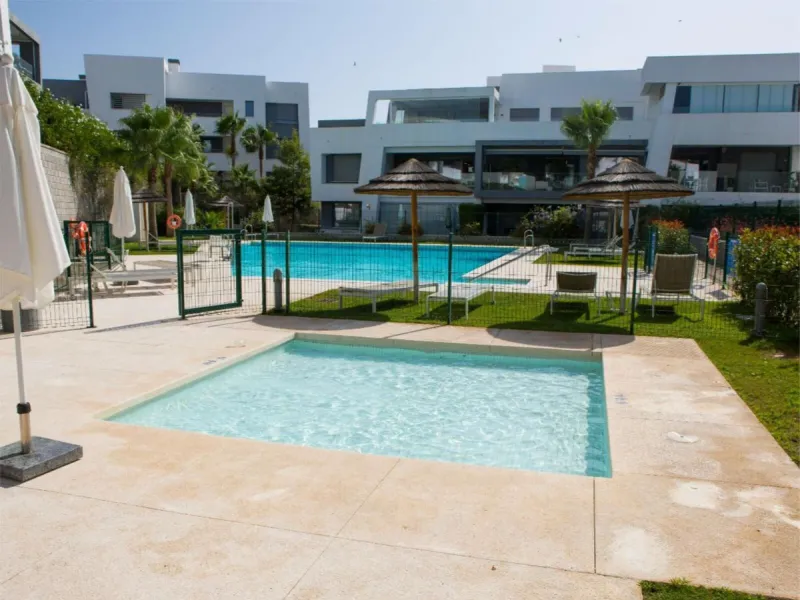 Ground Floor Apartment, Estepona, Costa del Sol.